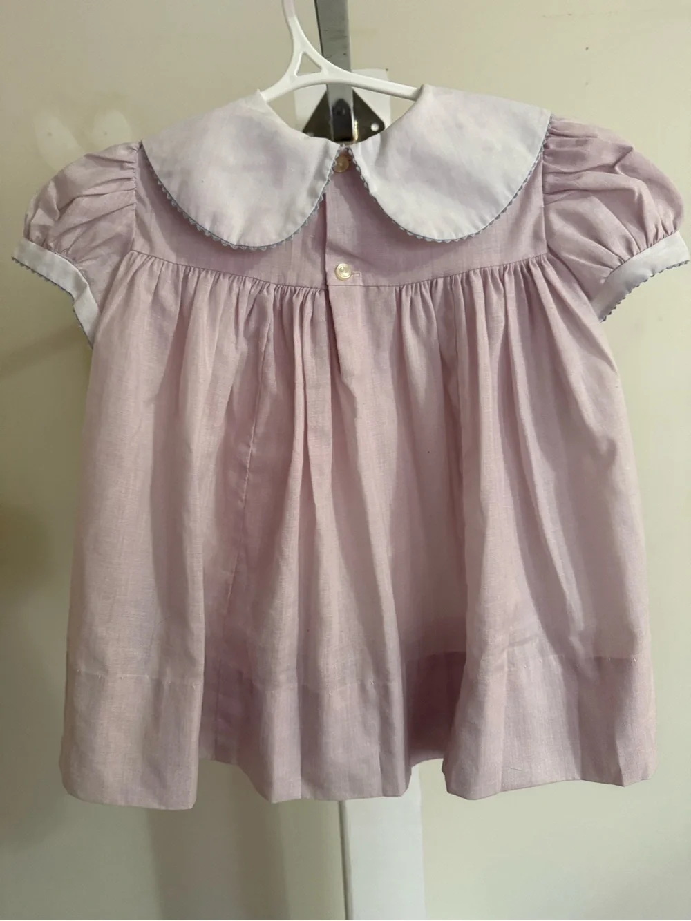 Polly Flinders only wore